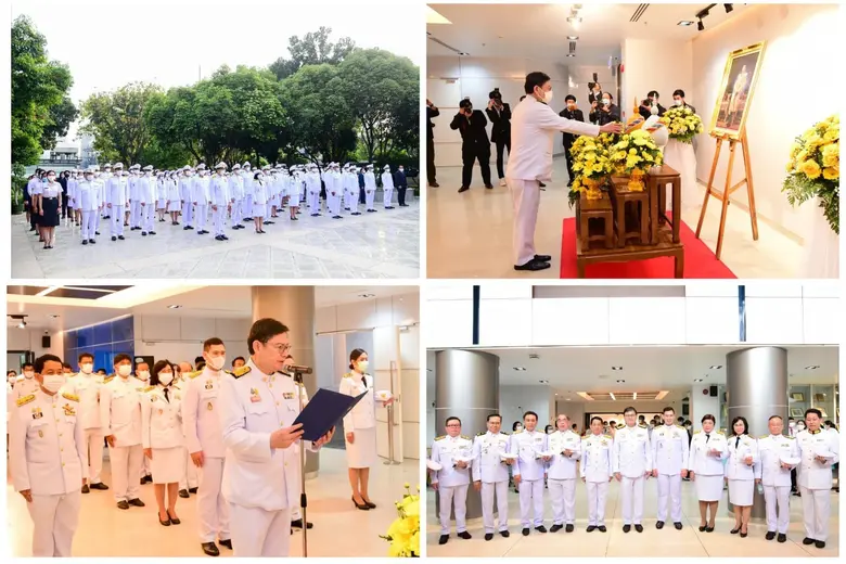 วว.ร่วมพิธีน้อมรำลึกในพระมหากรุณาธิคุณสมเด็จพระบูรพมหากษัตริยาธิราช (รัชกาลที่ ๔ รัชกาลที่ ๖ รัชกาลที่ ๙)