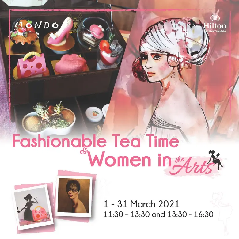 โรงแรมฮิลตัน สุขุมวิท กรุงเทพฯ ร่วมเฉลิมฉลองวันสตรีสากล จัดแสดงนิทรรศการศิลปะ ร่วมกับศิลปินชาวอิตาเลียน ซาวาริโอ ลุคชี ตลอดเดือนมีนาคม