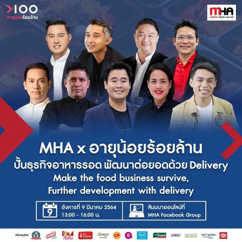 ยุคนี้ธุรกิจอาหารพากันหันหา "ดิลิเวอรี่" ...