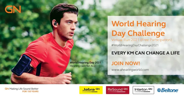 Jabra ReSound Interton Beltone ได้ร่วมกันจัดกิจกรรม...