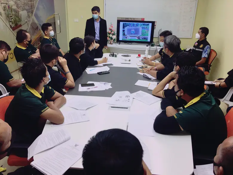 สพร. 21 ภูเก็ต ดำเนินการฝึกอบรมและทดสอบมาตรฐานฝีมือแรงงานแห่งชาติ สาขาผู้ควบคุมรถยกสินค้าขนาดไม่เกิน 10 ตัน ระดับ 1