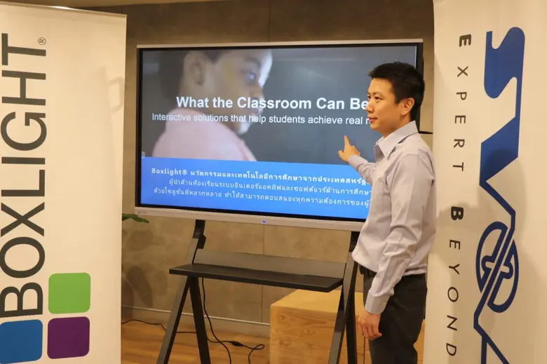 SVOA ร่วมกับ BOXLIGHT ขยายตลาดการศึกษา ด้วยแนวคิด Smart Education แบบครบวงจร ผ่านเครือข่ายพันธมิตรและคู่ค้าทั่วประเทศ