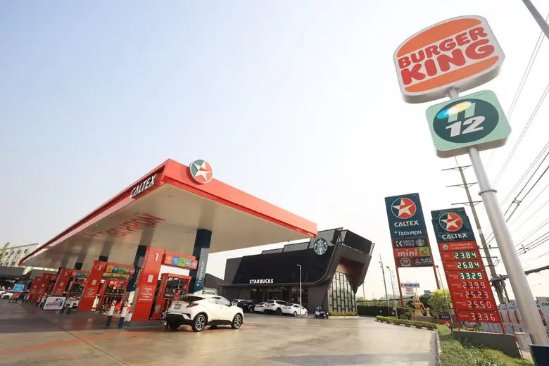 เปิดแล้ววันนี้! สถานีบริการน้ำมันคาลเท็กซ...