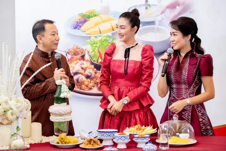 'เอส แอนด์ พี' จัดงานแถลงข่าว "เทศกาลข้าวแช่"  พร้อมเปิดตัวภาพยนตร์โฆษณาชุด "1 ปีมีครั้งเดียว ข้าวแช่ S&P"