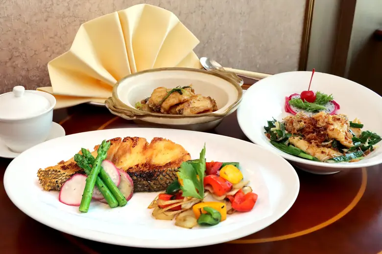 "ปลาหิมะ" ที่ห้องอาหารจีนหยก