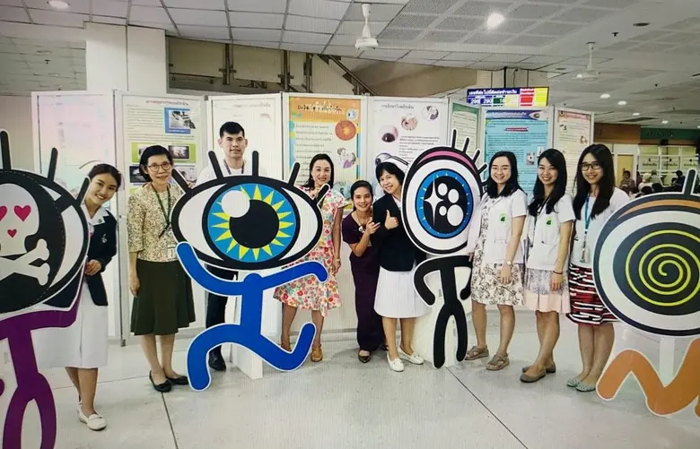 "ต้อหิน" เป็นสาเหตุอันดับสองที่ทำให้ประชา...