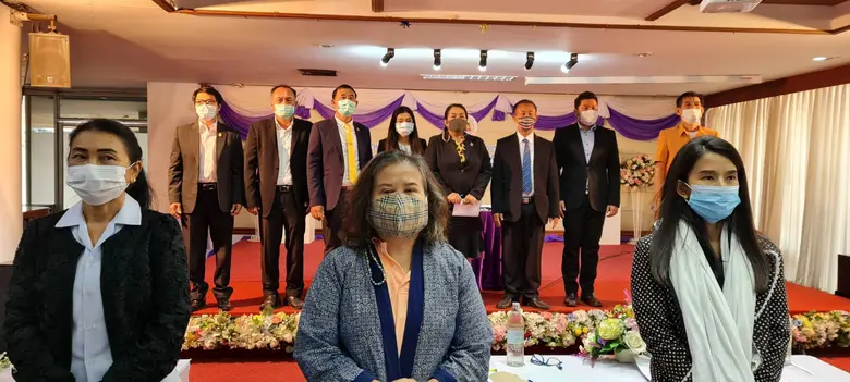 นางสาวบันฑิตา คล้ายเจริญ ผู้อำนวยการสถาบันพัฒนาฝีมื...