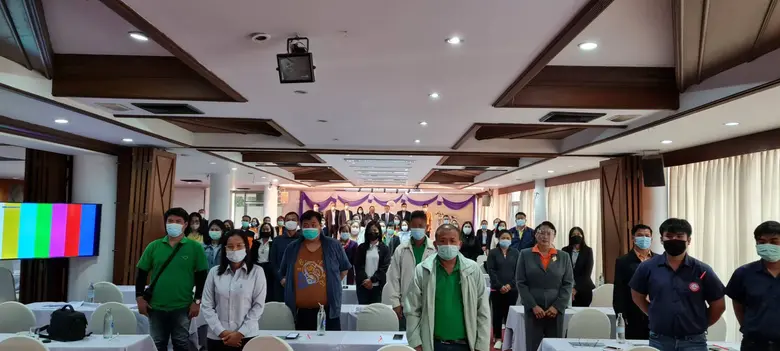 ผู้อำนวยการสถาบันพัฒนาฝีมือแรงงาน 18 อุดรธานี(สพร.18 อด.)เปิดฝึกอบรมโครงการเพิ่มผลิตภาพแรงงานสู่ SME4.0