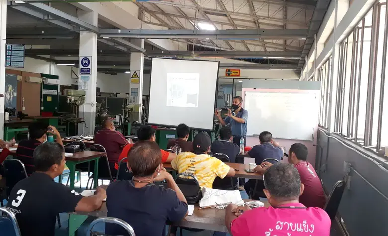 สพร.12 สงขลา สร้างช่างเครื่องปรับอากาศ สนองความต้องการตลาดแรงงานฝีมือ