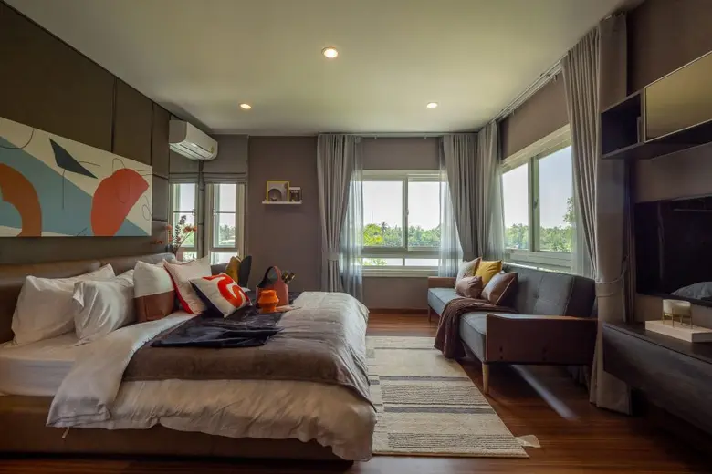 โครงการใหม่ล่าสุด "ศุภาลัย ริเวอร์ วิลล์ สุราษฎร์ธานี"  บรรยากาศธรรมชาติ ริมแม่น้ำ ใจกลางเมือง