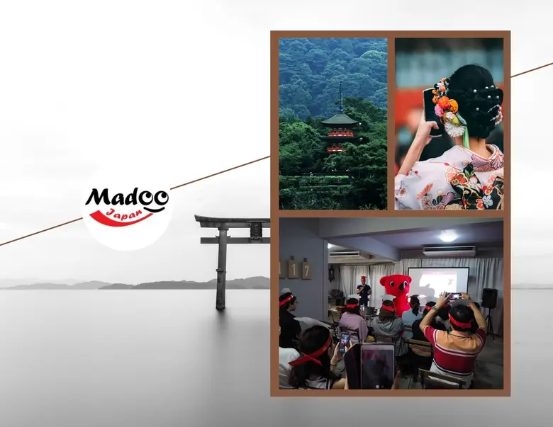 Madoo Japan แหล่งข้อมูลเพื่อการท่องเที่ยวและการเรียนรู้เรื่องราวเกี่ยวกับญี่ปุ่นฉบับเอ็กซ์คลูซีฟ