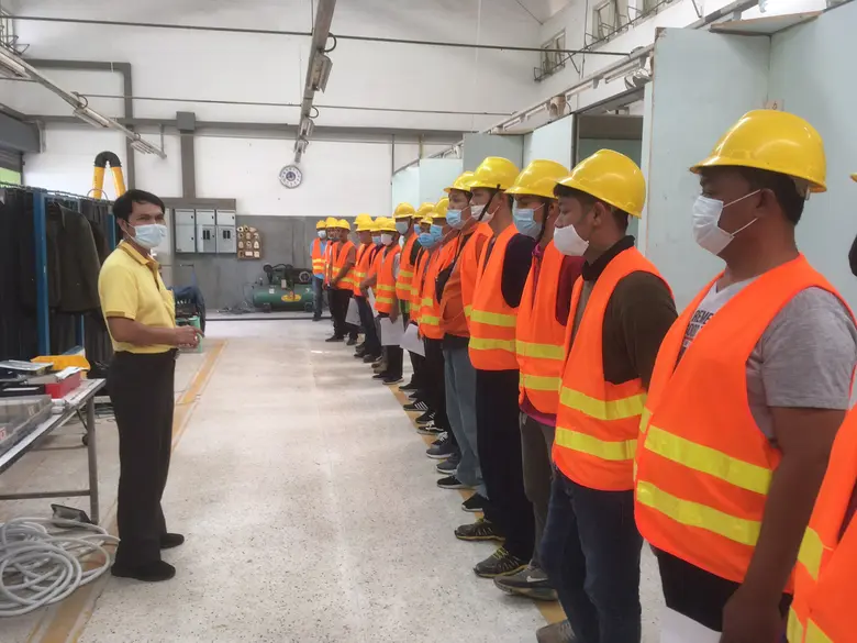 สถาบันพัฒนาฝีมือแรงงาน 18 อุดรธานี ทดสอบม...