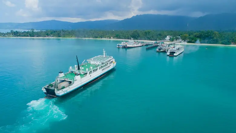 ท่าเรือราชาเฟอร์รี่ ลุยสร้างท่าเทียบเรือเ...
