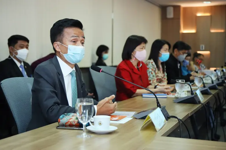 ดีอีเอส - ปปส. หารือบูรณาการข้อมูลหน่วยงานในสังกัด ก.ยุติธรรม ให้เหมาะสมปลอดภัย หลัง พ.ร.บ.ข้อมูลส่วนบุคคลมีผลบังคับใช้