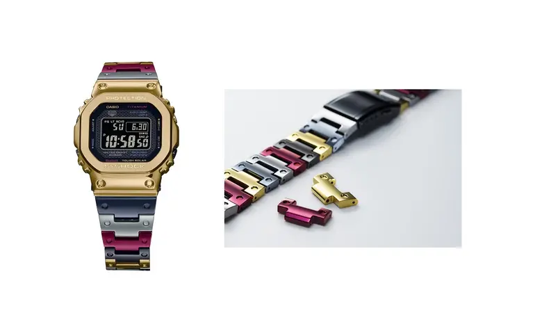 Casio เตรียมเปิดตัว G-SHOCK รุ่นตัวเรือนไทเทเนียมอัลลอย