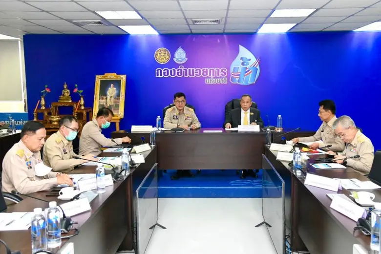 สทนช.รับนโยบาย "พลเอก ประวิตร" เร่งระดมมันสมองผู้เชี่ยวชาญและหน่วยงานเตรียมตั้งคณะทำงานฯแก้ไขปัญหาการรุกตัวน้ำเค็มอย่างยั่งยืน