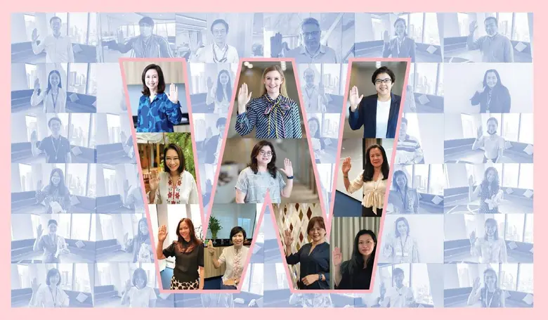 บมจ.กรุงไทย-แอกซ่า ประกันชีวิต นำโดย นางแ...