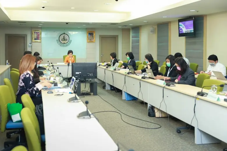 ค.ต.ป.กระทรวงดิจิทัลฯ ชุดใหม่ ประชุมนัดแรกติดตามแผนงานสำคัญในปี 2564