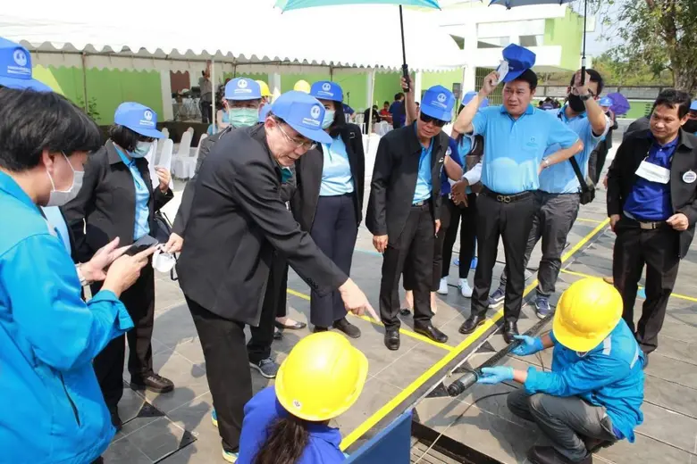 อจน.เปิดบ้านสามพรานต้อนรับ กปน.