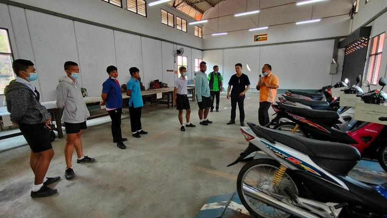 สนพ.สบ ขับเคลื่อนโครงการเพิ่มทักษะด้านอาชีพแก่นักเรียนครอบครัวยากจนที่ไม่ได้เรียนต่อหลังจบการศึกษาภาคบังคับ