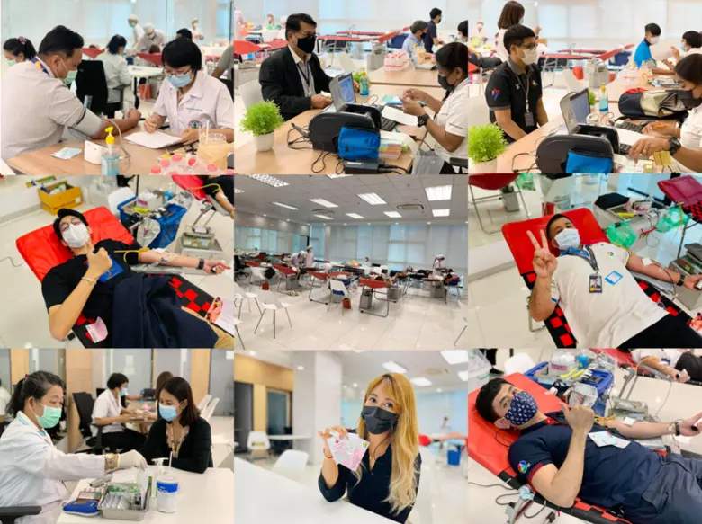 ช่อง 7HD จัดกิจกรรม บริจาคโลหิตกับสภากาชา...