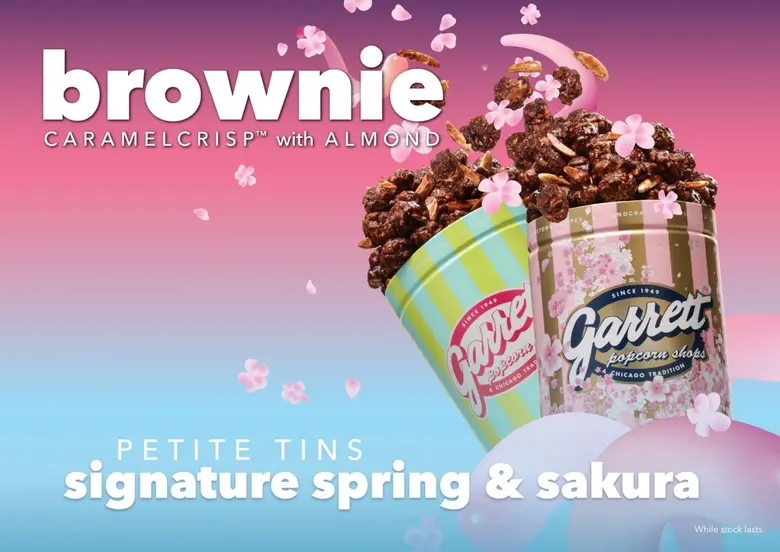 กลับมาอีกครั้งตามคำเรียกร้องของแฟนๆ กับรสชาติสุดฮิตการ์เร็ต ป๊อปคอร์น Brownie CaramelCrispTM
