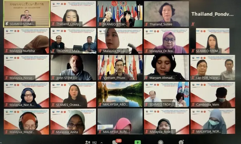 SEAMEO STEM-ED และเชฟรอน ผนึกเครือข่ายนัก...