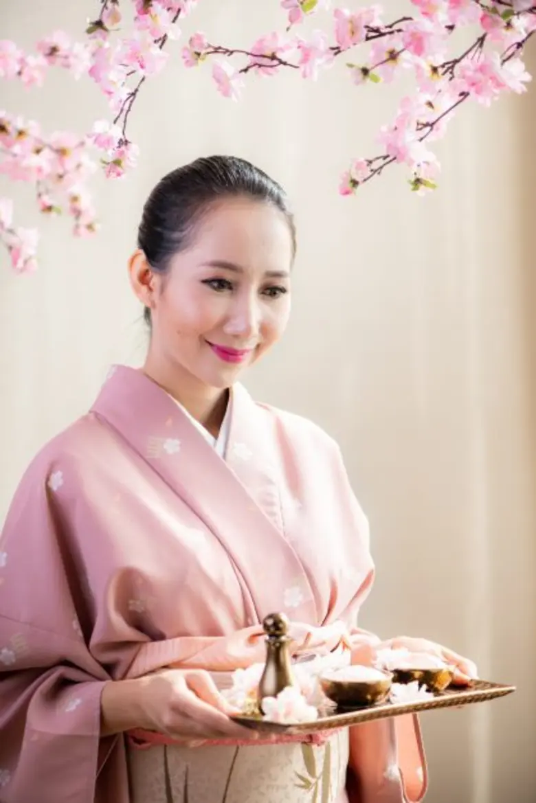 ดิ โอกุระ สปา เสนอทรีทเมนท์ "ซากุระ เวลเนส ซีเครท" ในช่วงดอกซากุระบาน