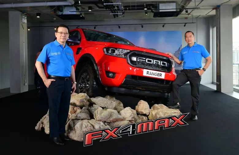 ครั้งแรกกับการเปิดตัวรถกระบะรุ่นใหม่สำหรั...