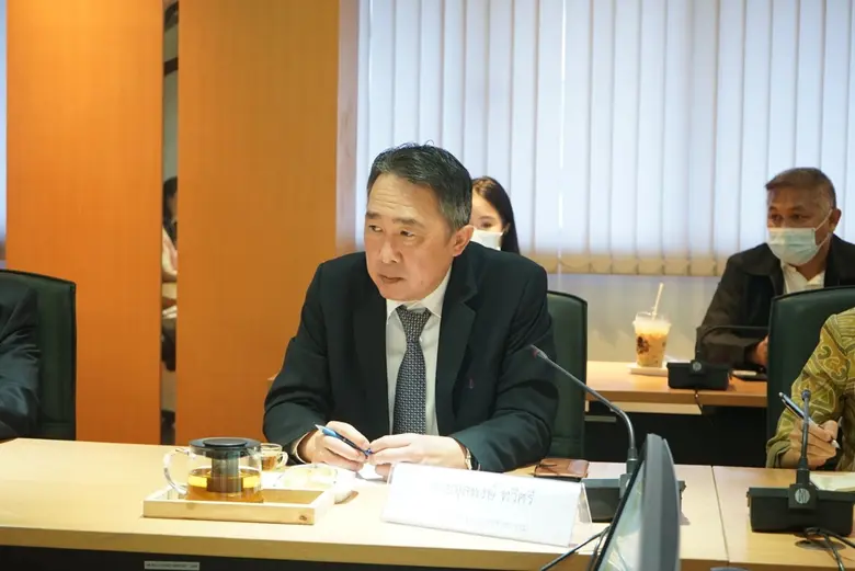 วศ.หารือผู้บริหารก.อุตสาหกรรมวิจัยเครื่องดื่มสารสกัด CBD