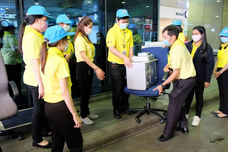 สพพ. จัดกิจกรรมจิตอาสา "เราทำความดี เพื่อชาติ ศาสน์ กษัตริย์"