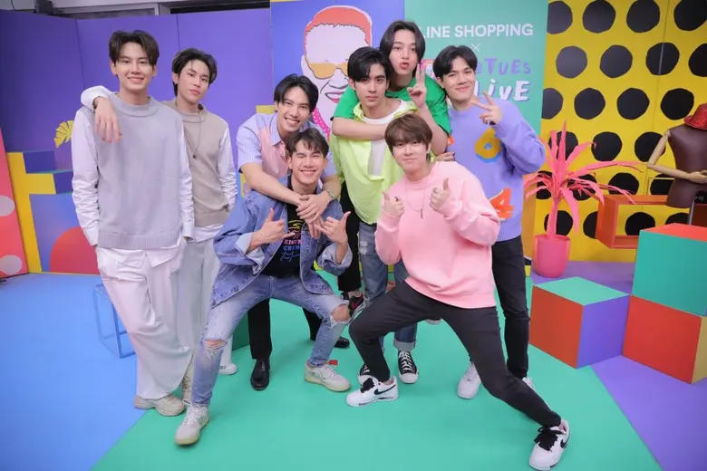 "LINE SHOPPING x @TuesLIVE" ฟินทะลุล้านวิว! ชวน 4 คู่ BoyLove ฉลองวันเกิด LINE SHOPPING Birthday Party!
