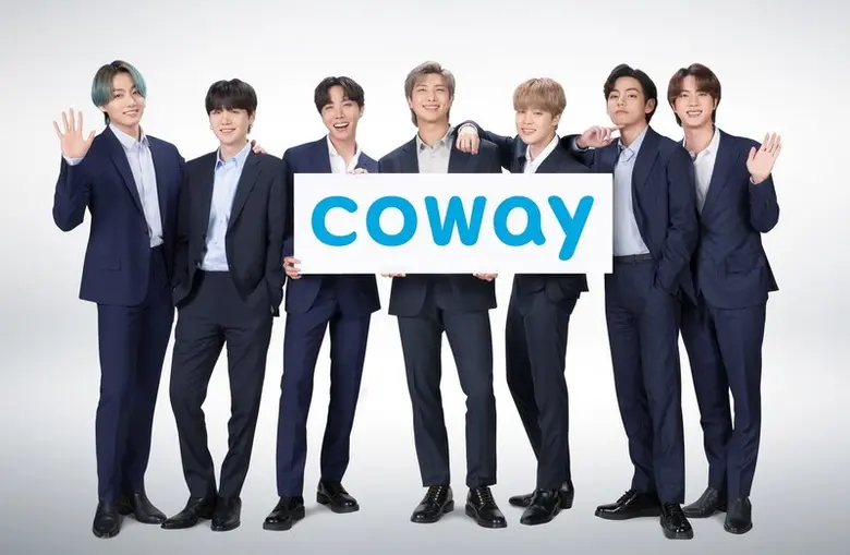 - BTS is named as the new face of Coway t...