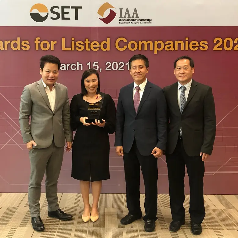 SPA คว้ารางวัล Best CFO Awards 2020 จากสมาคมนักวิเคราะห์การลงทุน