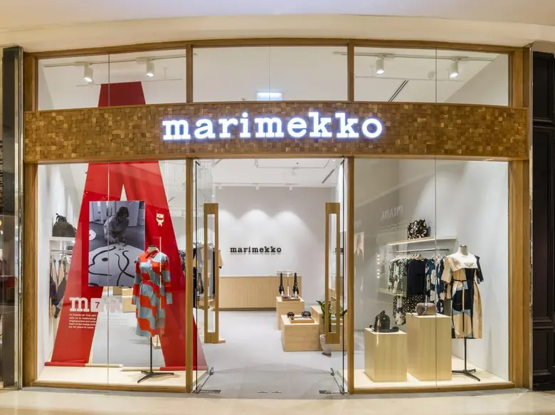 Marimekko New Concept Store Bring joy to ...