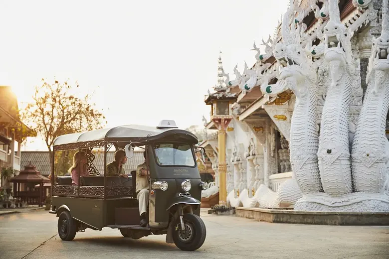 อนันตรา สามเหลี่ยมทองคำ แคมป์ช้าง แอนด์ ร...