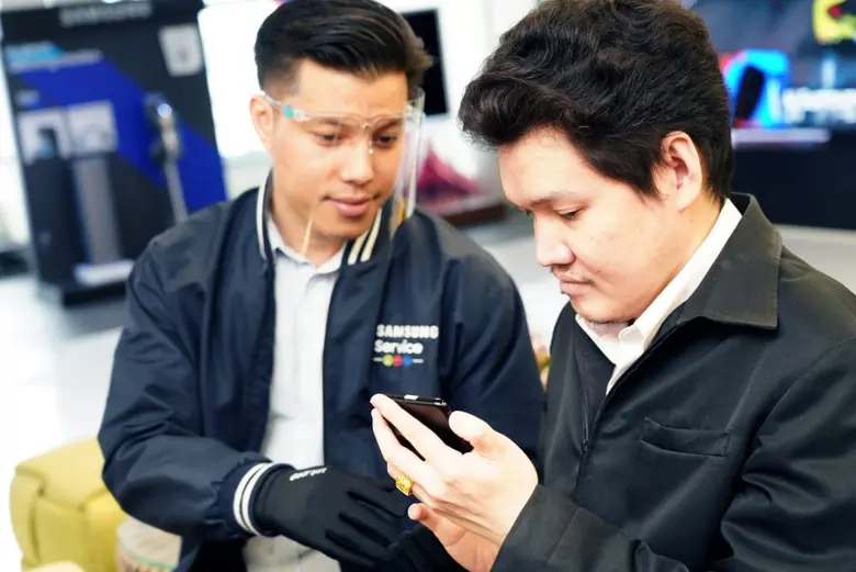 ซัมซุงจับมือสมาคมคนตาบอดฯ หนุนผู้พิการทางสายตาเข้าสู่ยุคดิจิทัล ส่งต่อการบริการและสิทธิประโยชน์ พร้อมเปิดประตูความสะดวกแบบครบวงจร