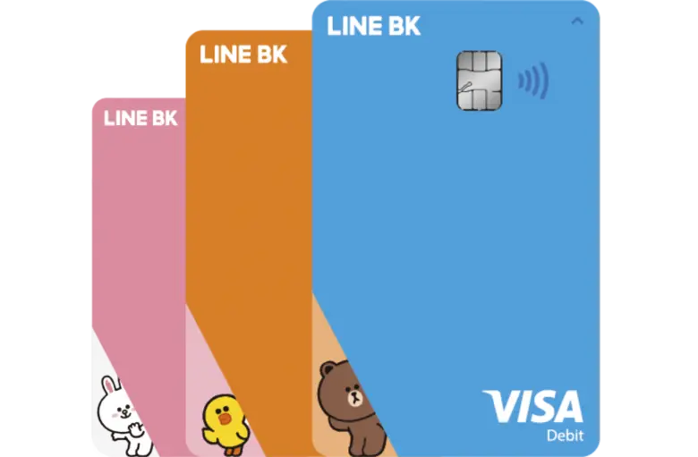 LINE BK ตั้งเป้ายอดบัตรทะลุ 2 ล้านใบในสิ้นปี จับมือพาร์ทเนอร์จัดโปรฯแรงกระตุ้นยอดใช้ หวังโตตามกระแสสังคมไร้เงินสด
