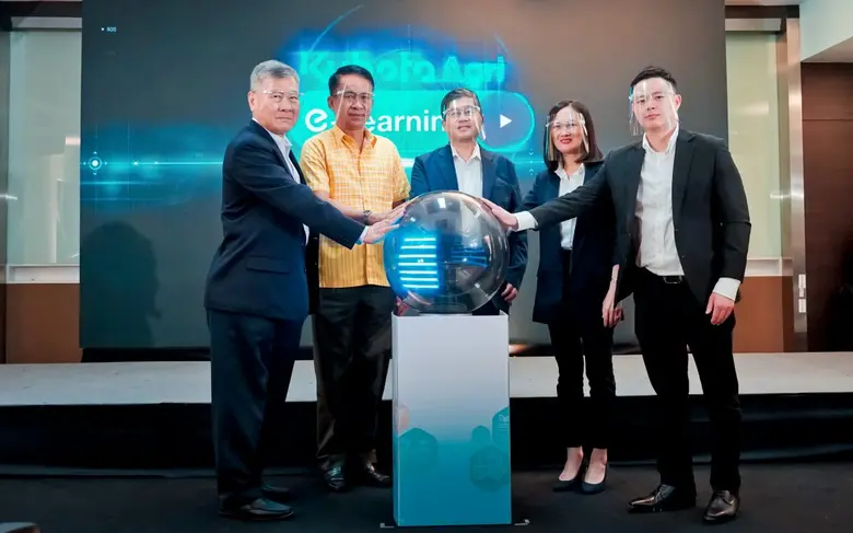 สยามคูโบต้า จับมือ กรมพัฒนาฝีมือแรงงาน เจียไต๋ และคอร์สสแควร์ ดันหลักสูตรออนไลน์ KUBOTA Agri e-Learning ปั้นเกษตรกรหน้าใหม่ขยายตลาดแรงงานภาคการเกษตร