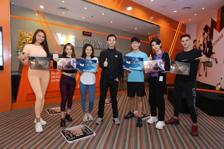 วี ฟิตเนส โซไซตี้ ฟิตเนสสัญชาติไทย เปิดแผ...
