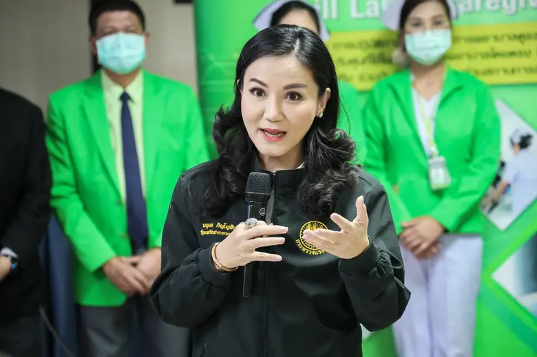 นฤมล เดินสายขับเคลื่อนการพัฒนาทักษะฝีมือ ...