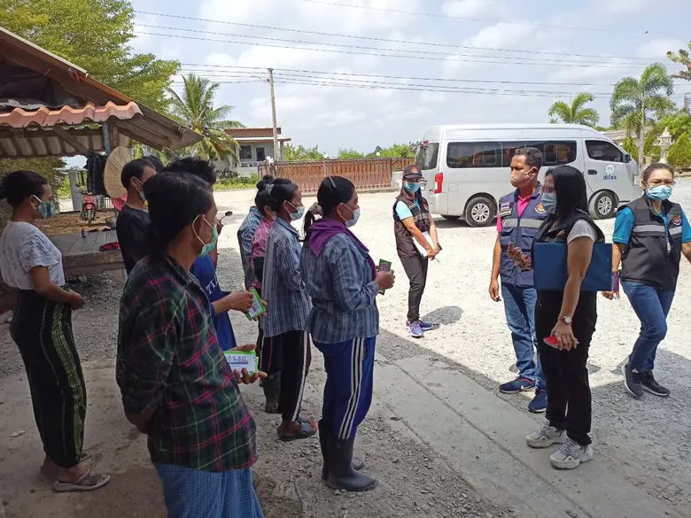 สถาบันพัฒนาฝีมือแรงงาน 22 นครศรีธรรมราช บูรณาการตรวจแรงงานในสถานประกอบกิจการ