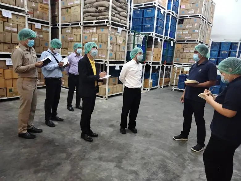 สนพ.พช.ดำเนินการเข้าให้คำปรึกษาเชิงลึกครั้งที่ 1 ภายใต้โครงการเพิ่มผลิตภาพแรงงงานสู่ SME 4.0 ณ บริษัท สารัชมาร์เก็ตติ้ง จำกัด