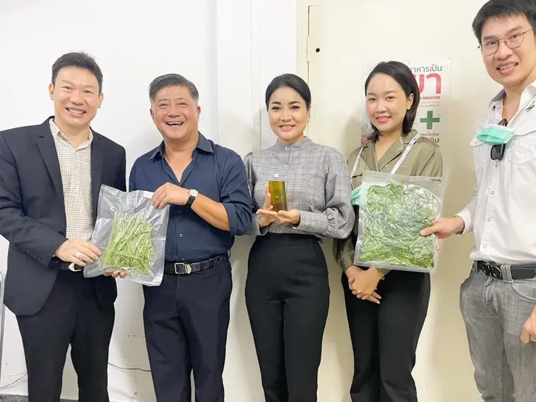 ดร.หม่อมหลวงภัทรชาติ ประวิตร ประธานกรรมการบริหาร บร...