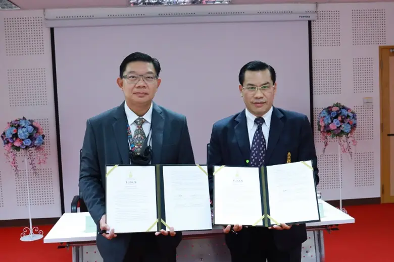 มูลนิธิทันตนวัตกรรม ในพระบรมราชูปถัมภ์ ร่วมกับ ทีเซลส์ ลงนามบันทึกข้อตกลงความร่วมมือ "ด้านการวิจัยและพัฒนาเชิงวิชาการ"