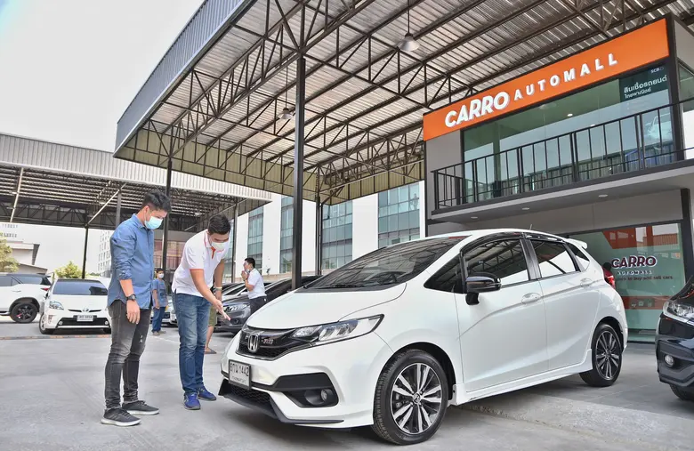CARRO หรือ คาร์โร สตาร์ทอัปด้านตลาดรถยนต์...
