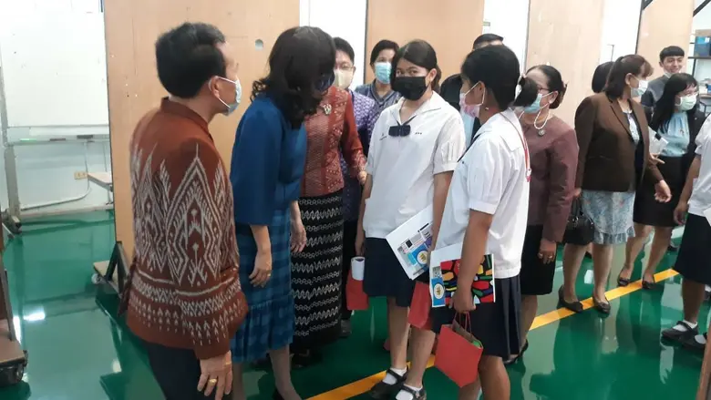 สนพ.หนองคาย จัดศึกษาดูงานโครงการเพิ่มทักษะด้านอาชีพ