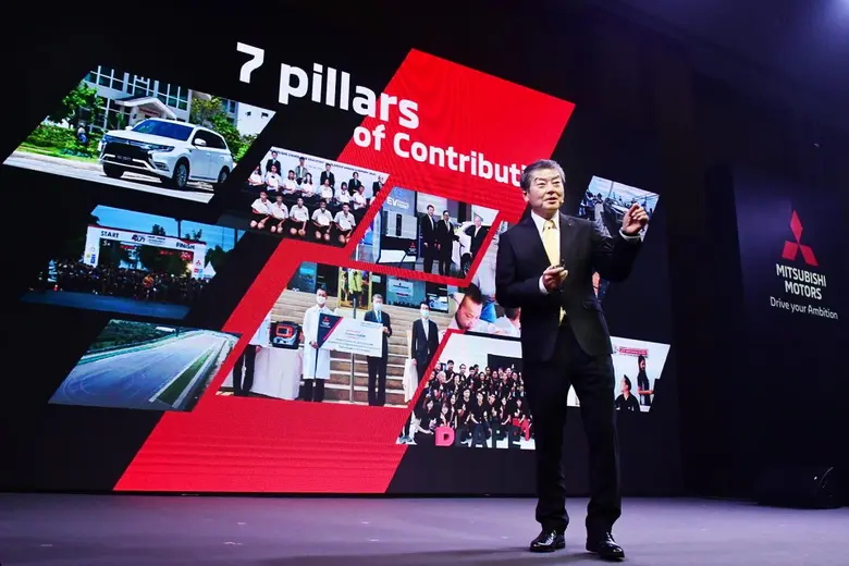 มิตซูบิชิ มอเตอร์ส ประเทศไทย จัดกิจกรรมพบ...