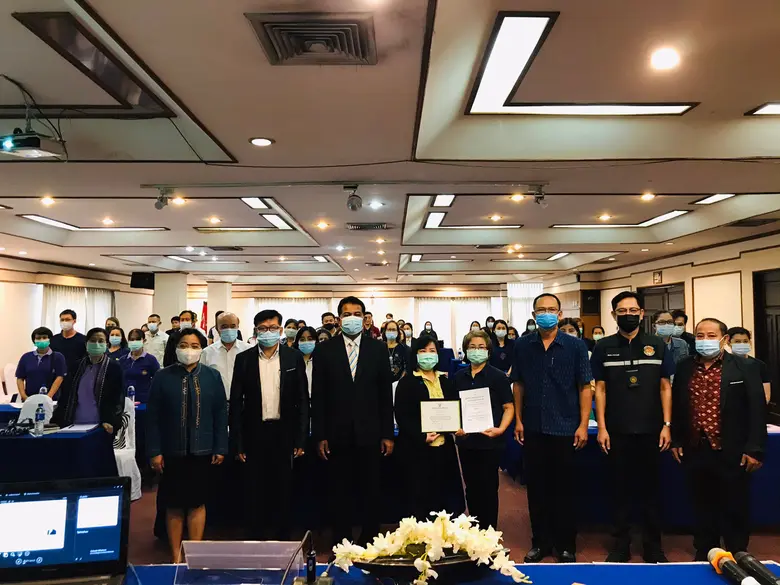 วันที่ 19 มีนาคม 2564 สำนักงานพัฒนาฝีมือแ...