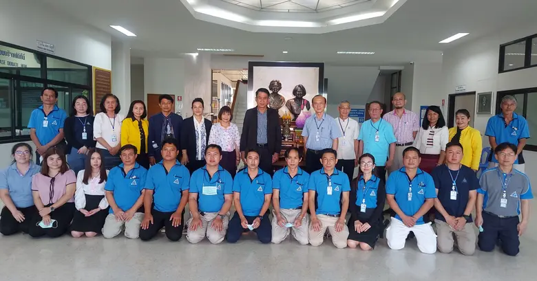 นายธวัช เบญจาทิกุล อธิบดีกรมพัฒนาฝีมือแรง...